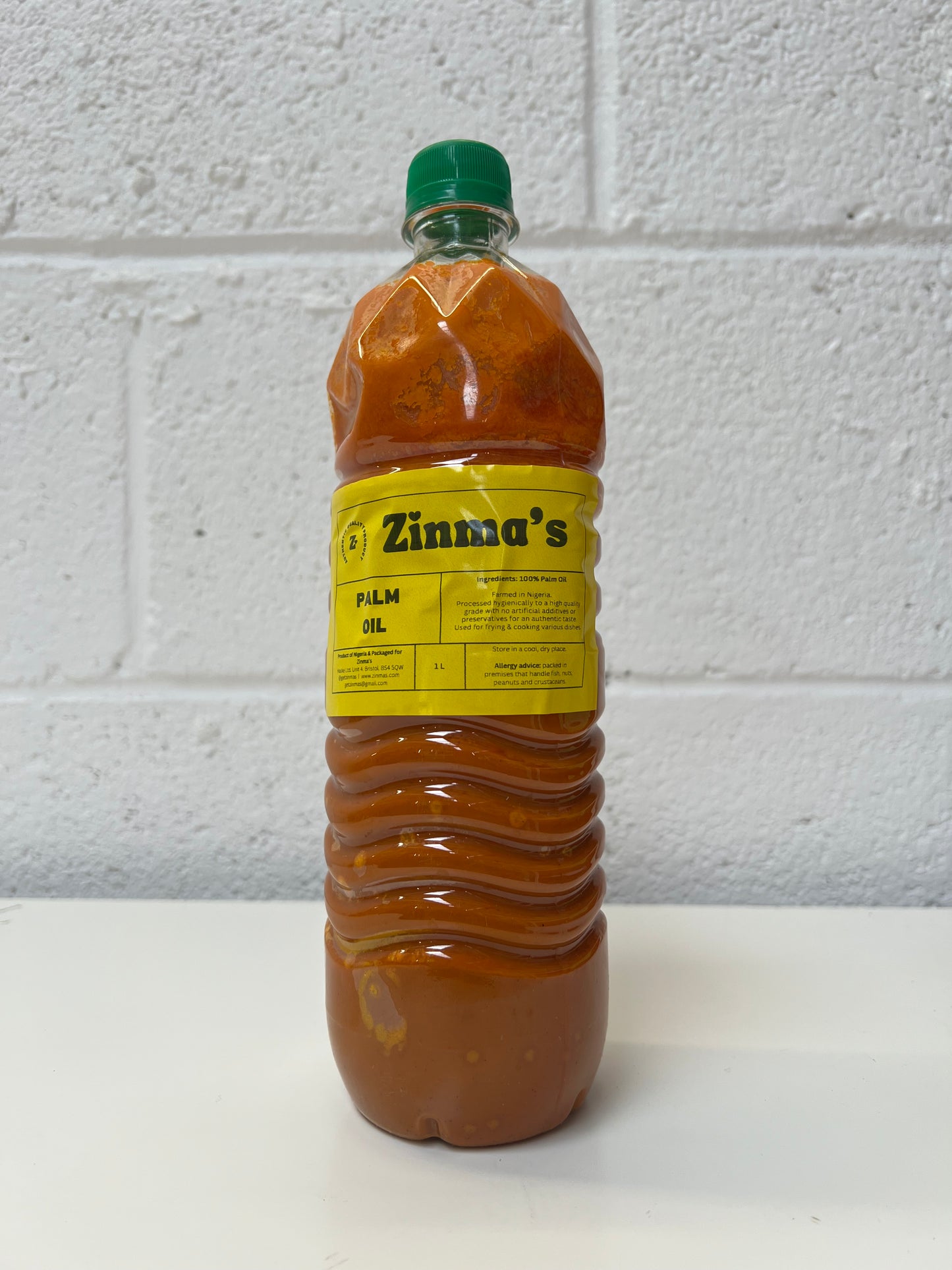 Zinma’s Palm Oil