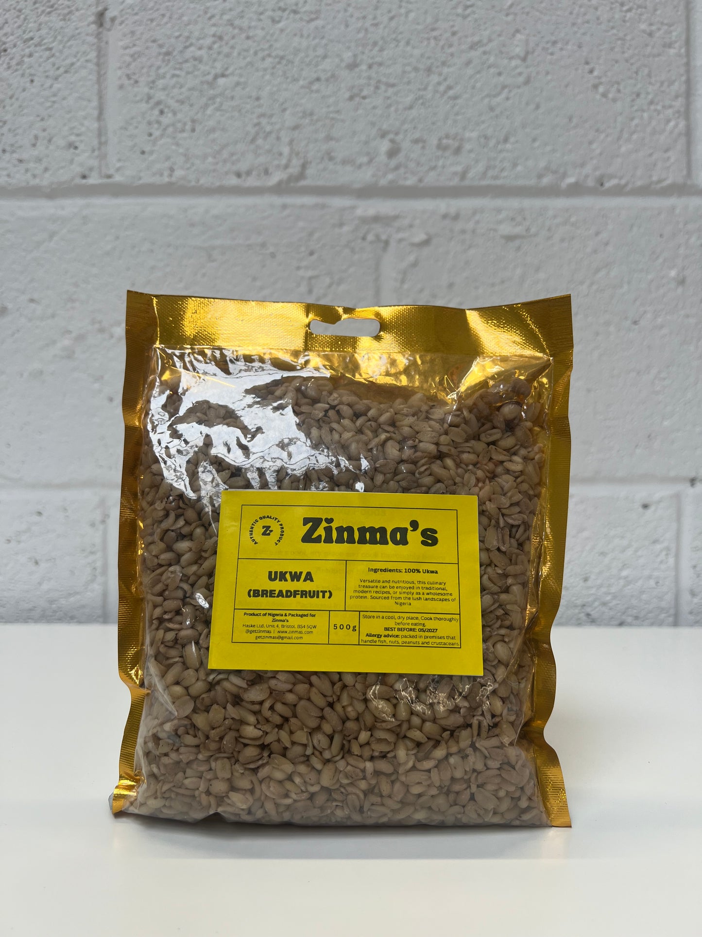 Zinma’s Ukwa / Breadfruit