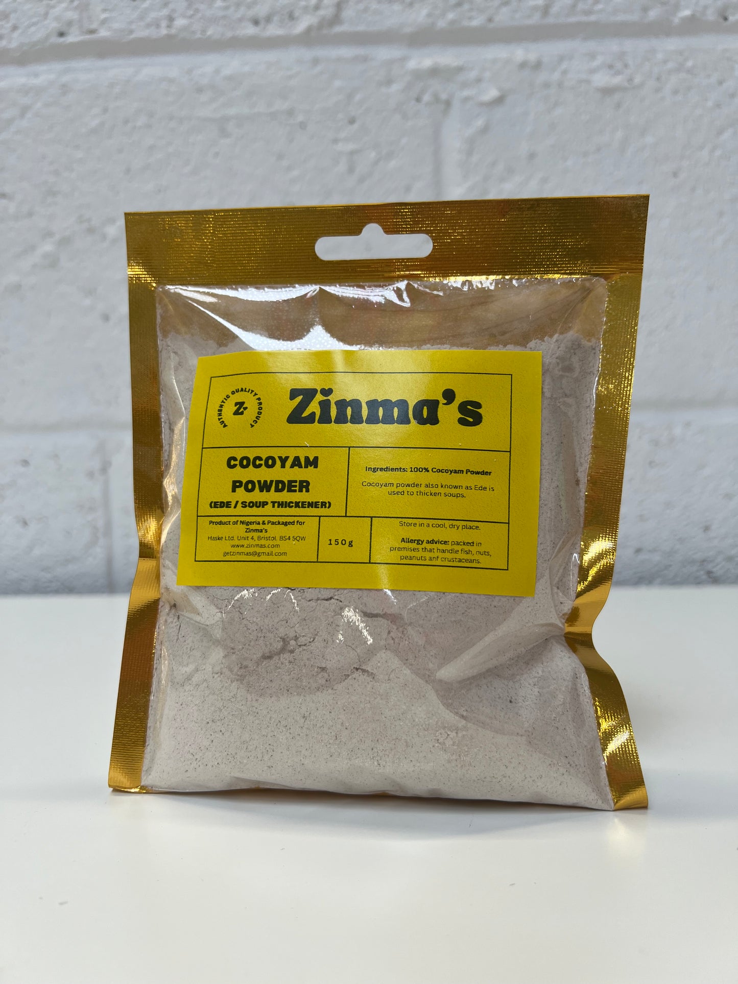 Zinma’s Cocoyam Powder / Ede