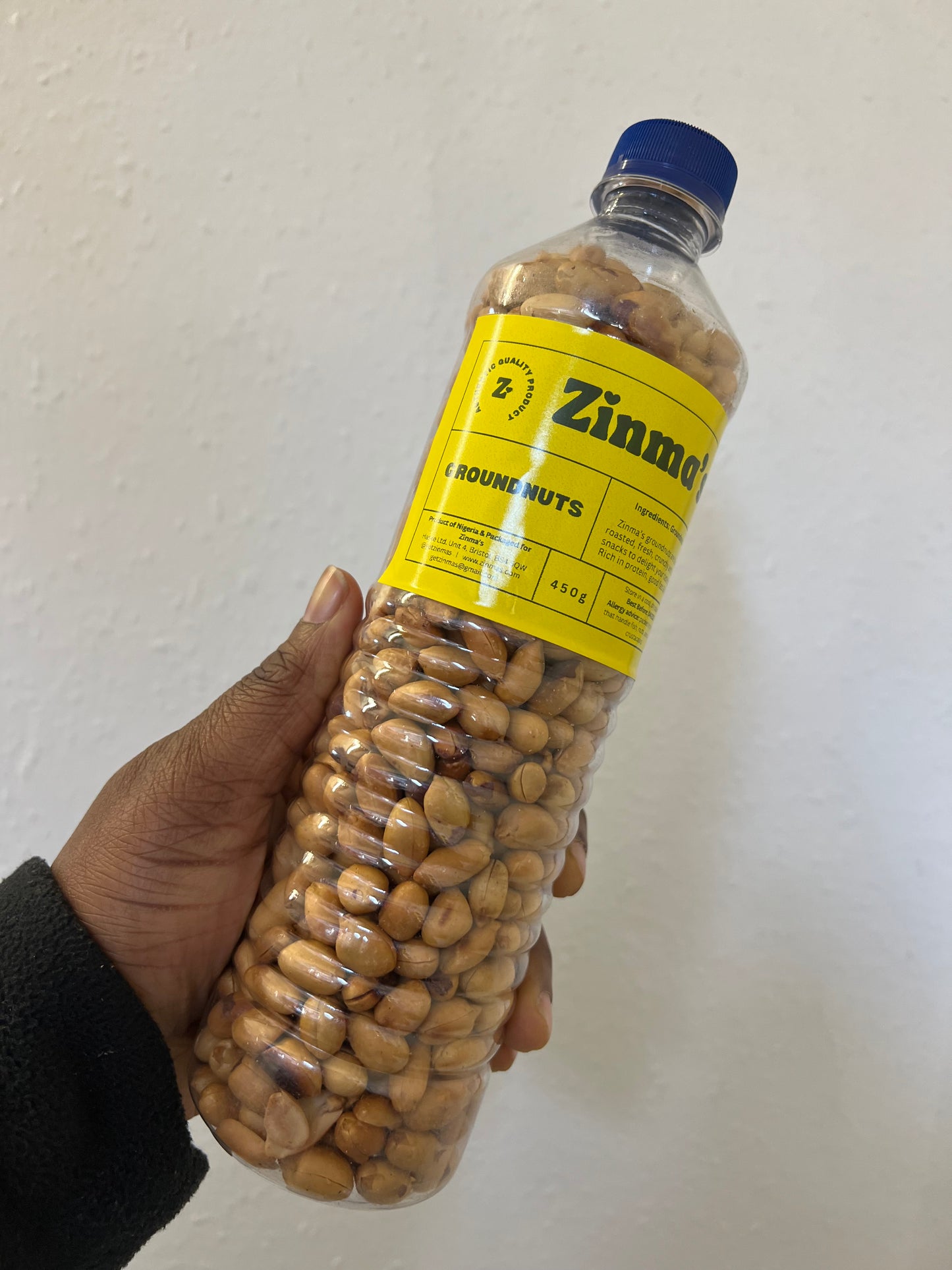 Zinma’s Groundnuts