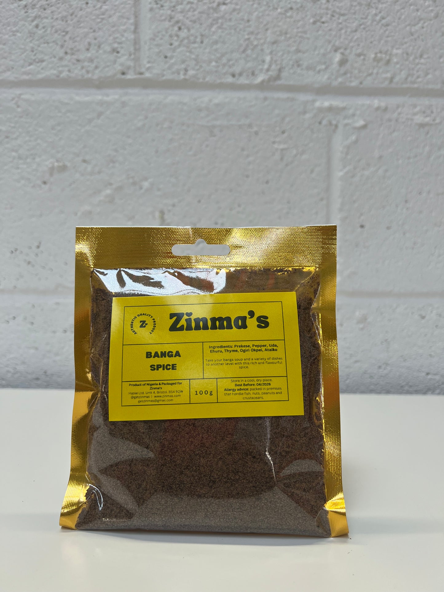 Zinma’s Banga Spice