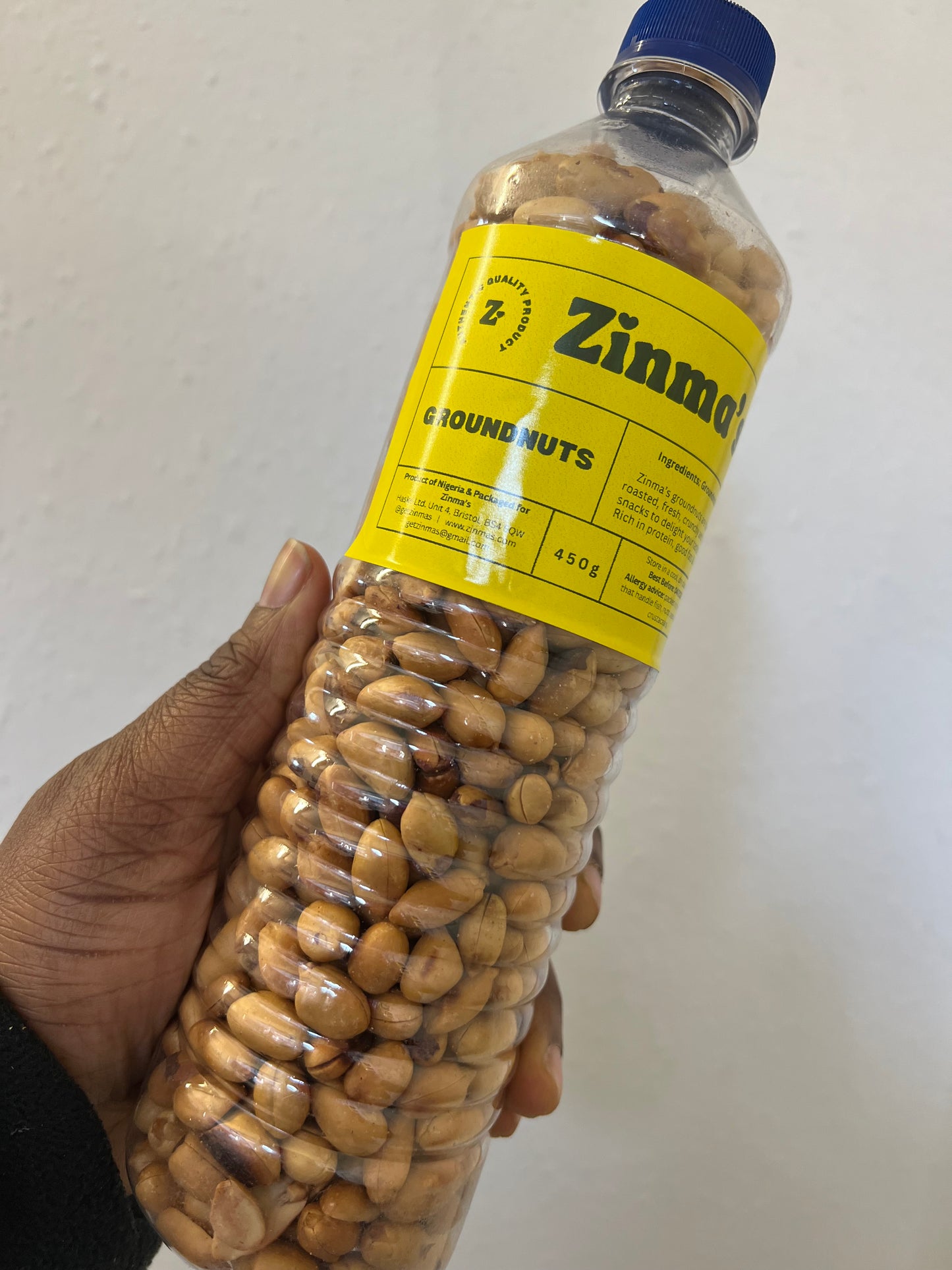 Zinma’s Groundnuts