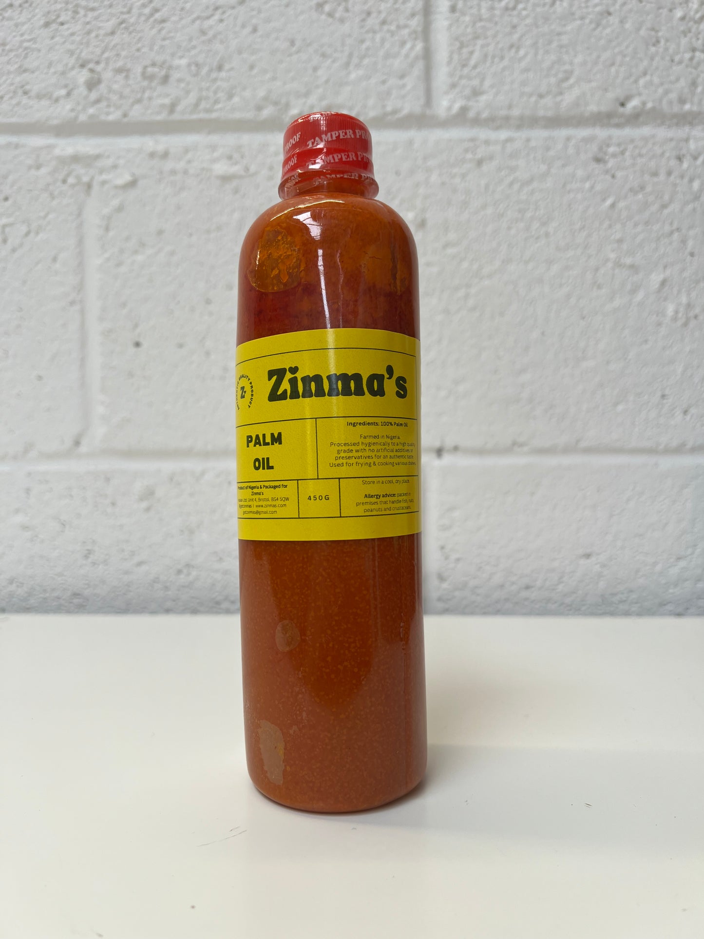 Zinma’s Palm Oil