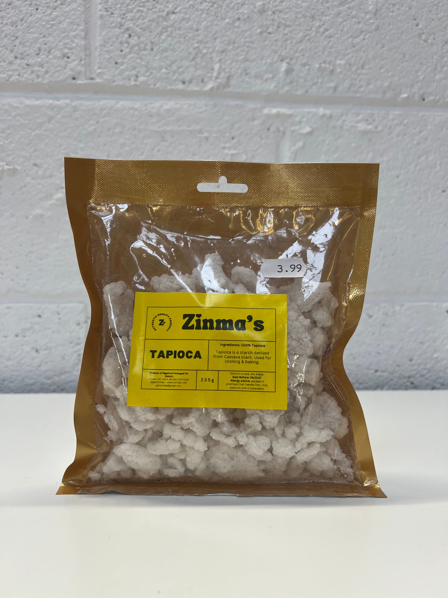 Zinma’s Tapioca