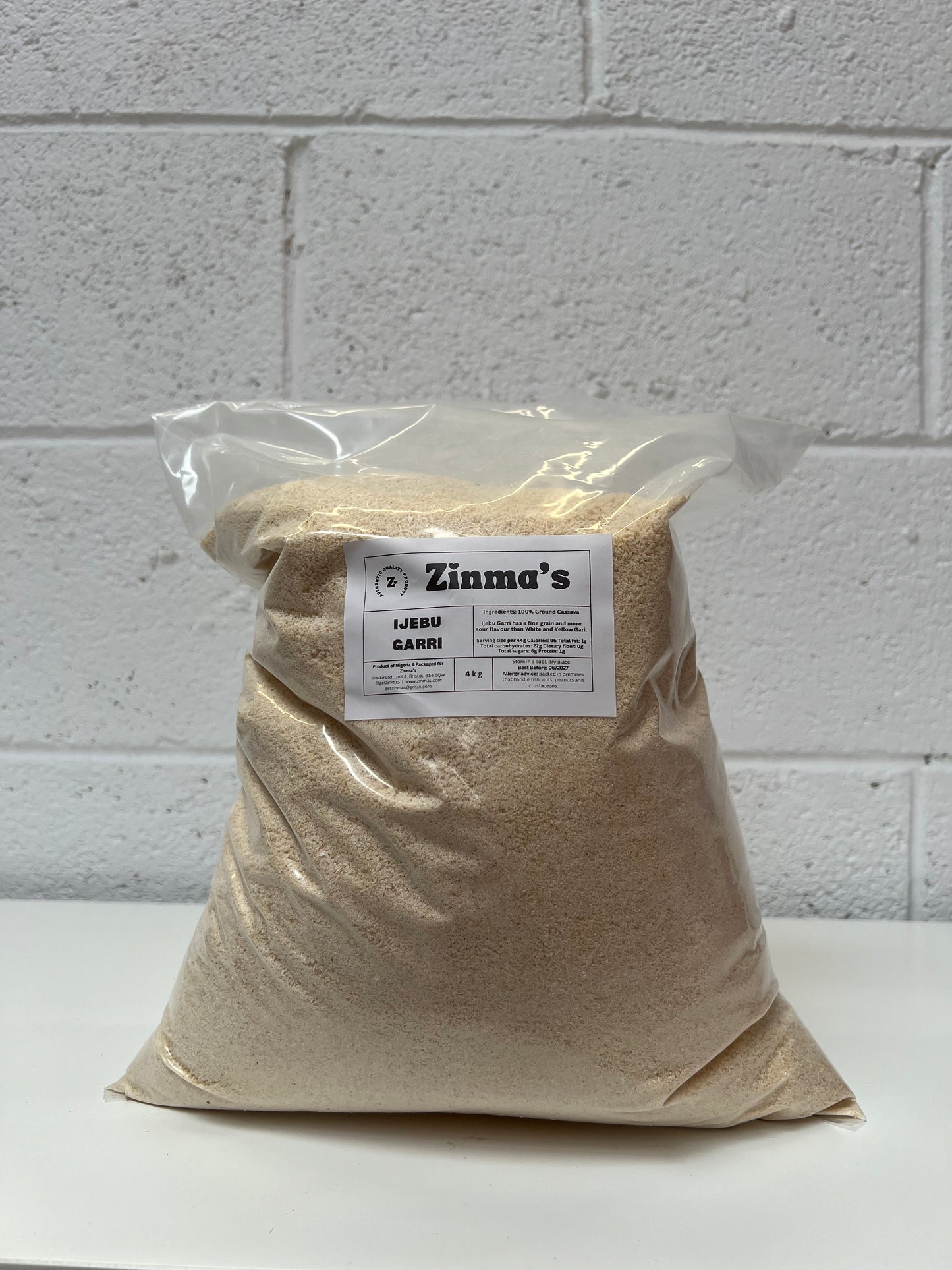 Ijebu Garri