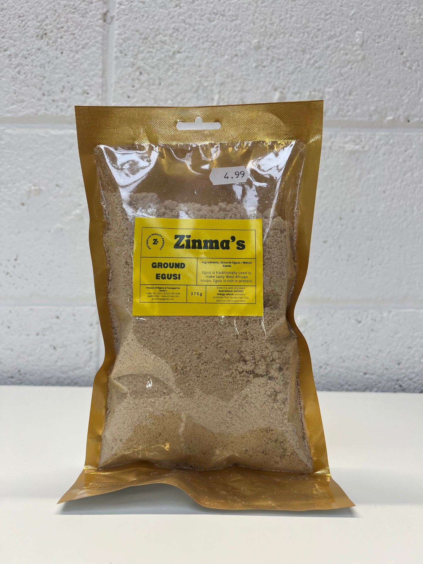 Zinma’s Ground Egusi