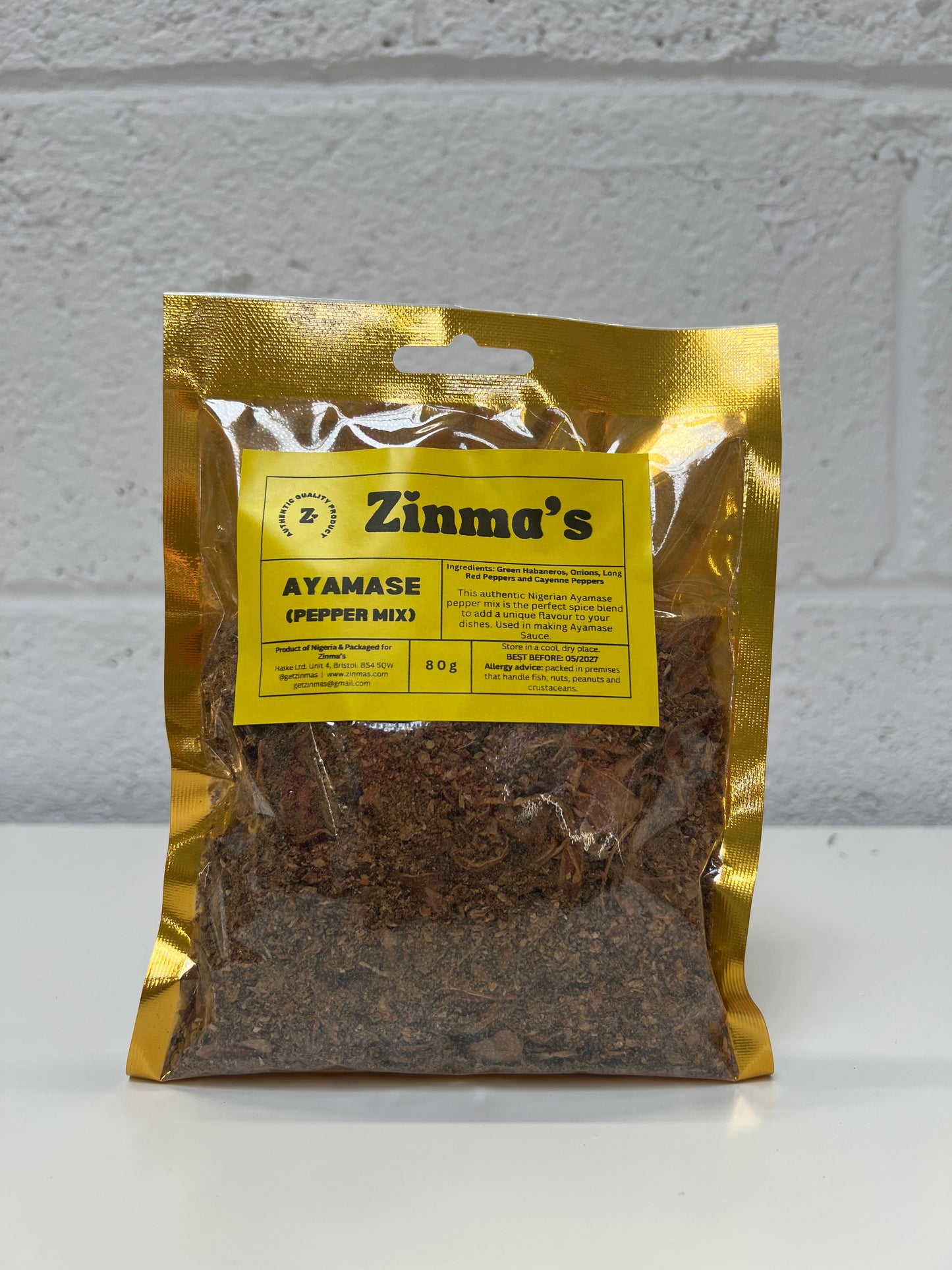 Ayamase Pepper Mix