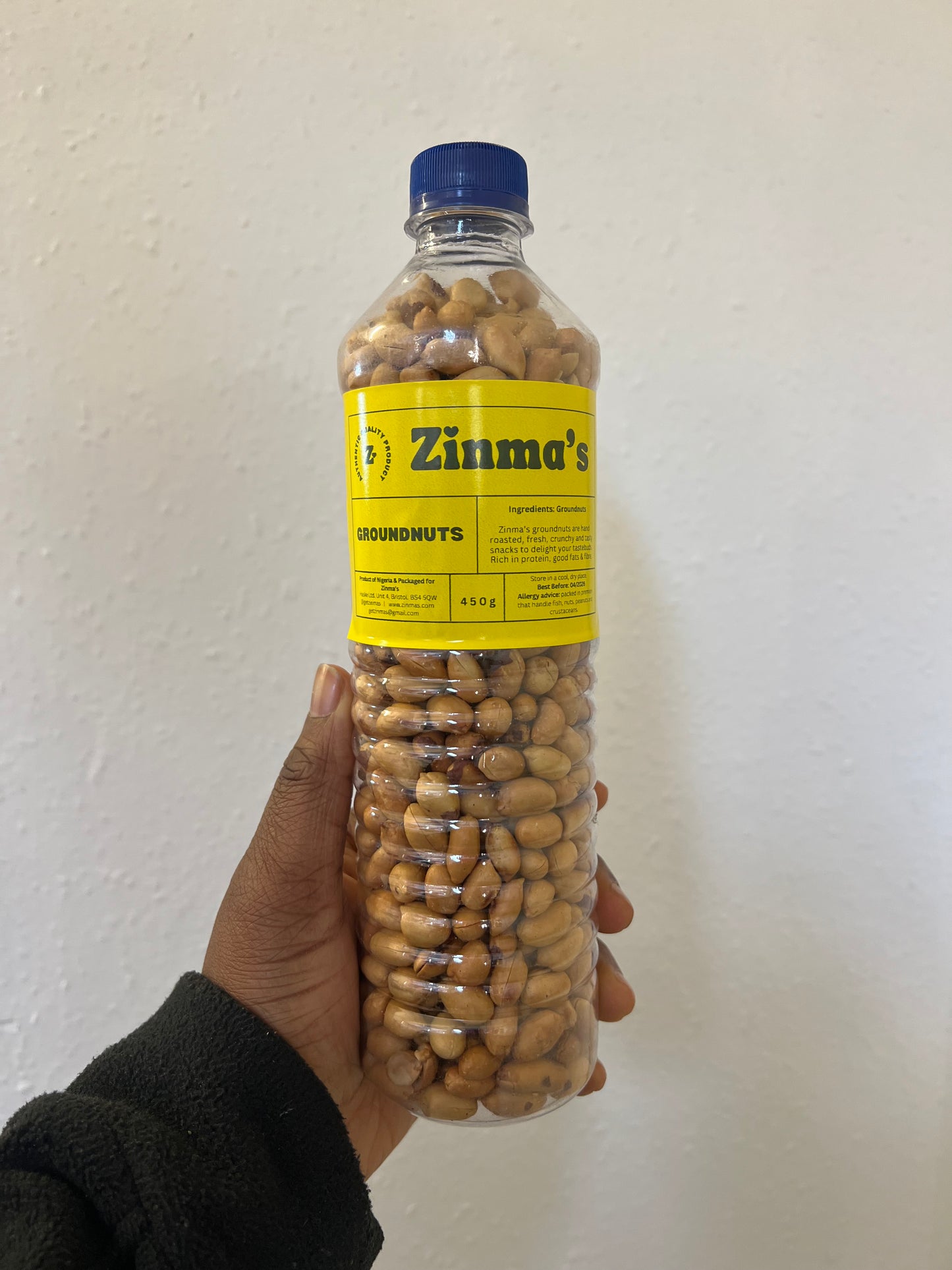 Zinma’s Groundnuts