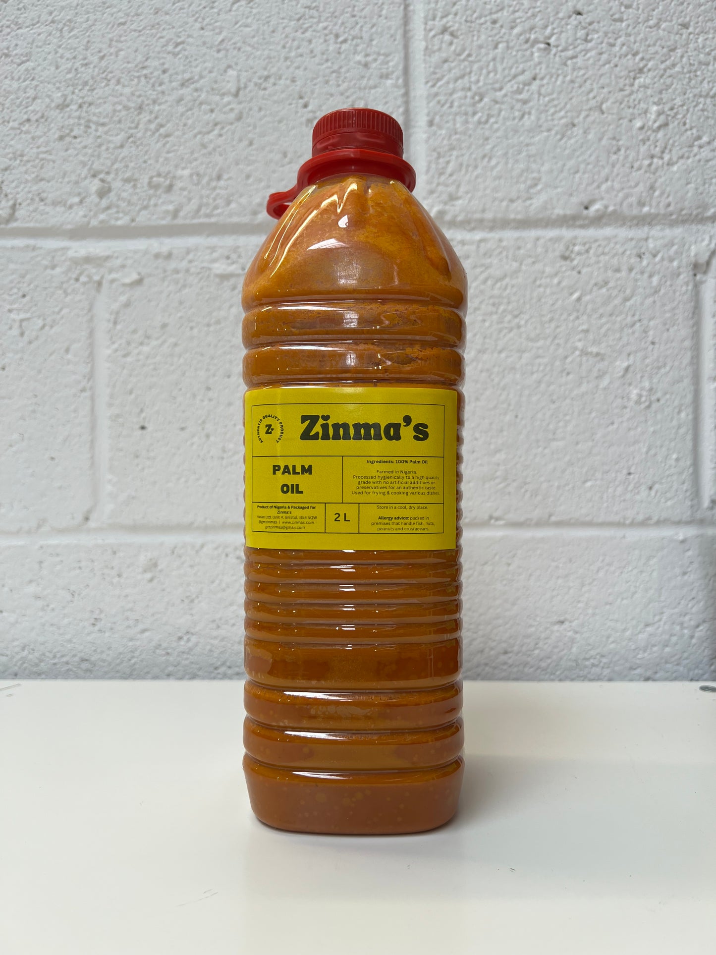 Zinma’s Palm Oil