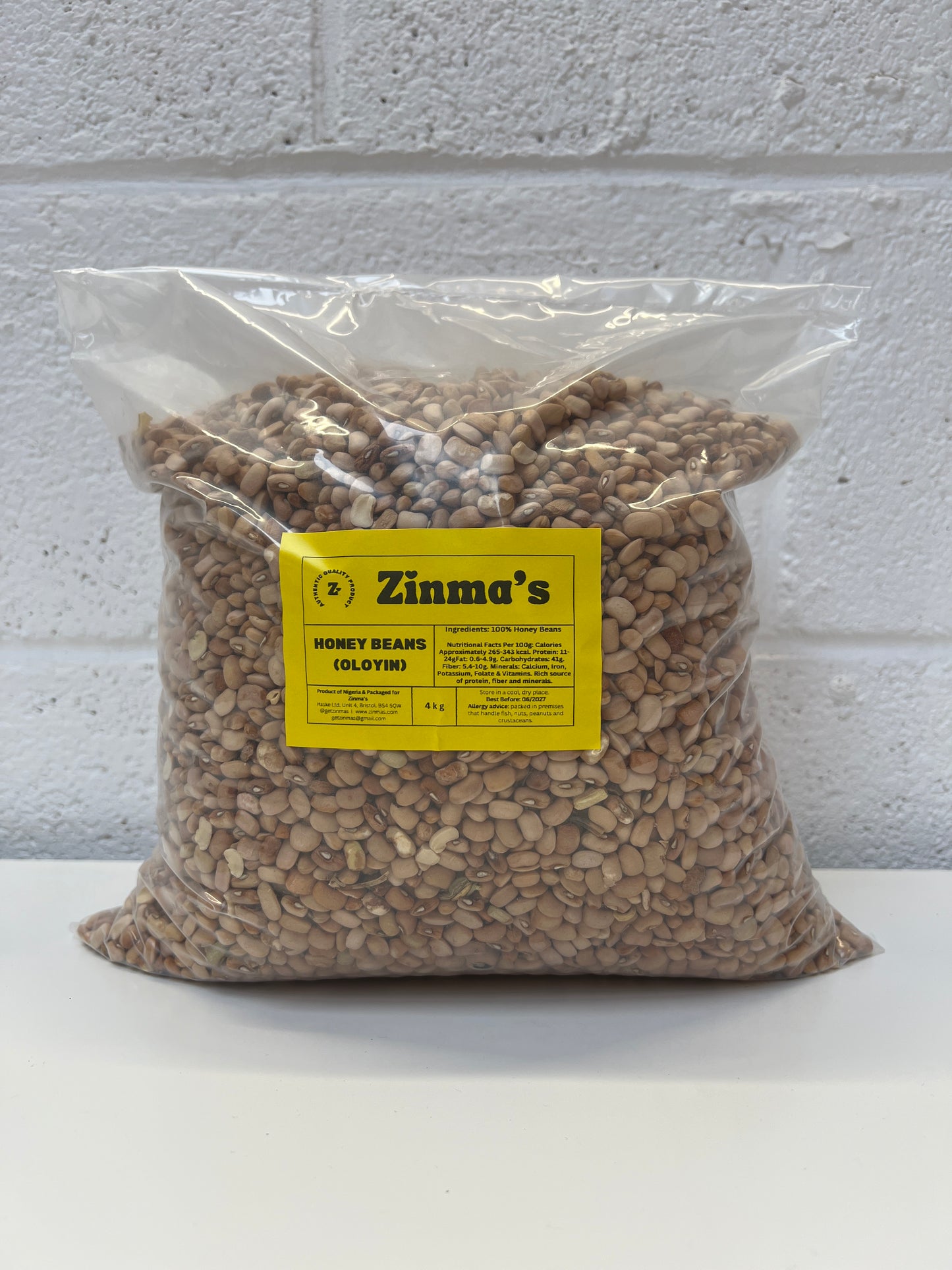Zinma’s Honey Beans