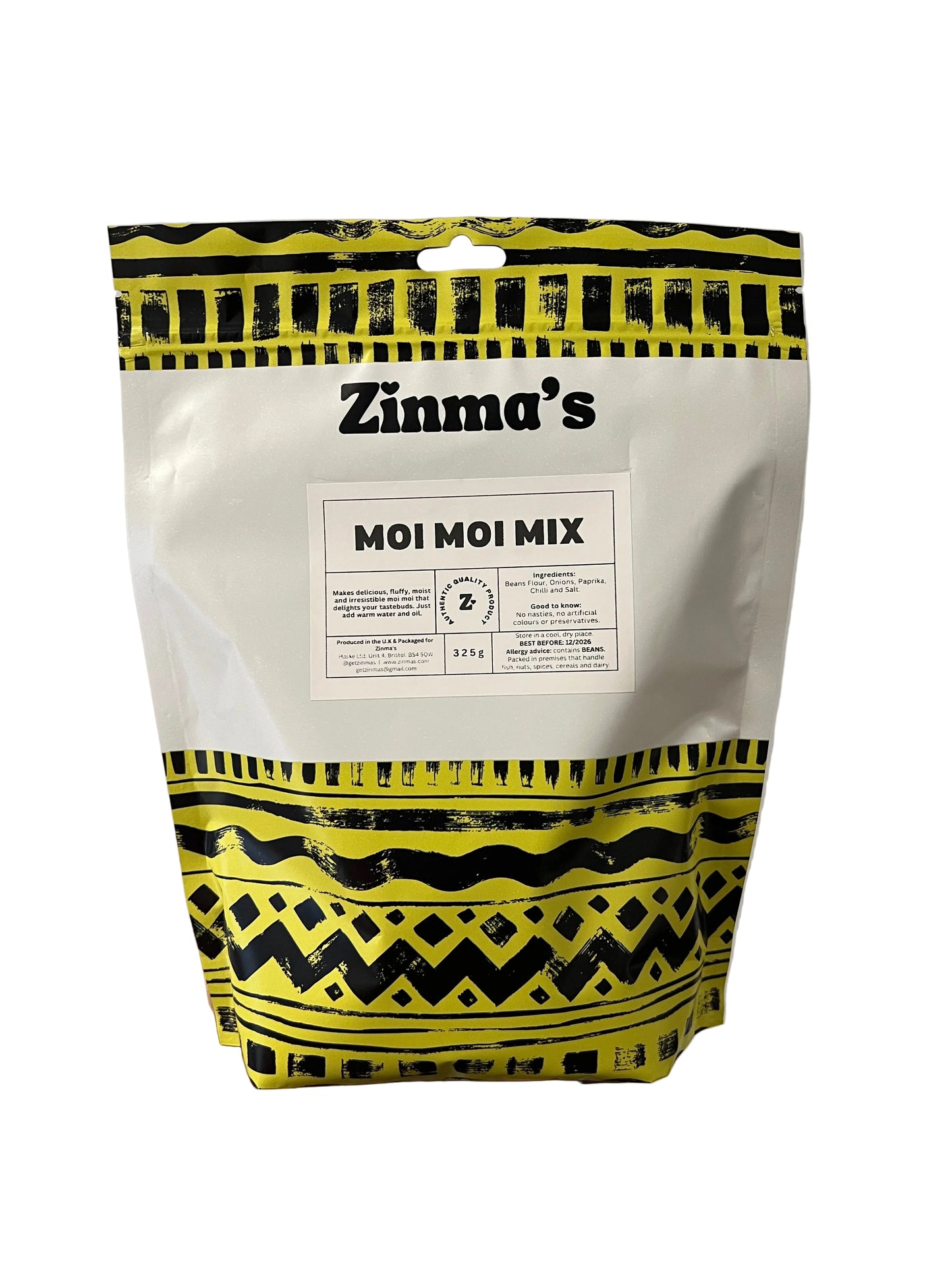 Zinma’s Moi Moi Mix