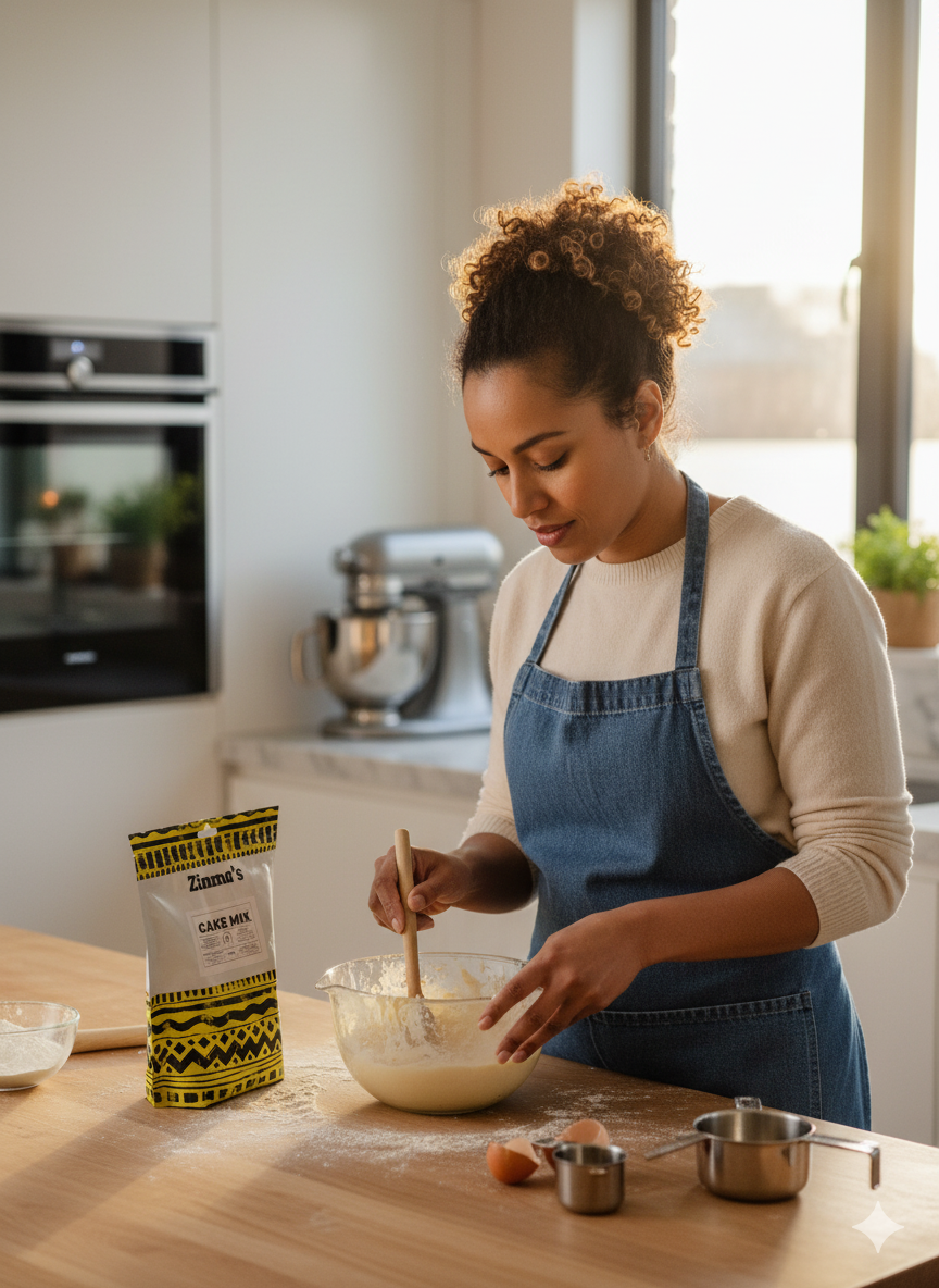Zinma’s Cake Mix