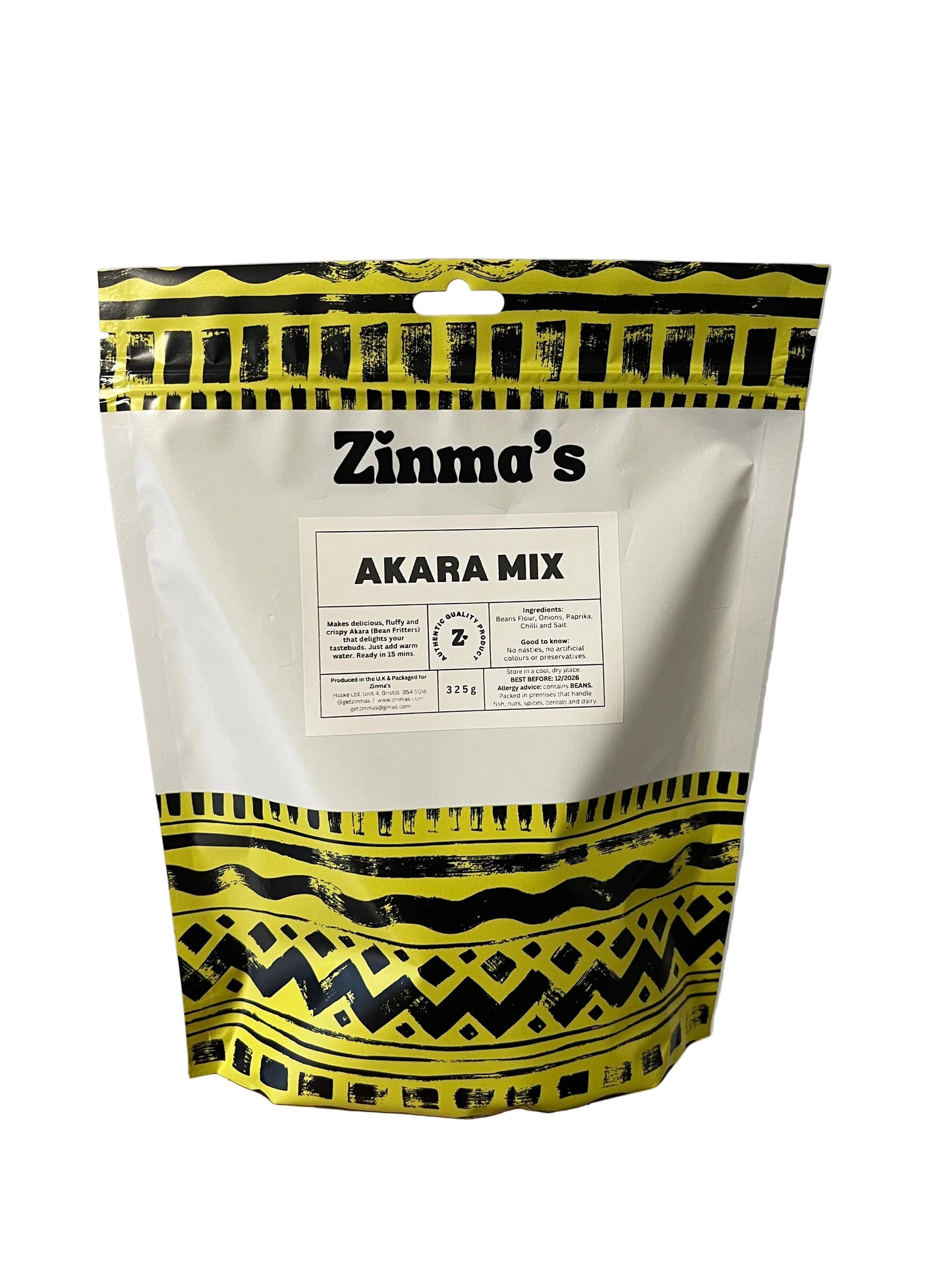 Zinma’s Akara Mix
