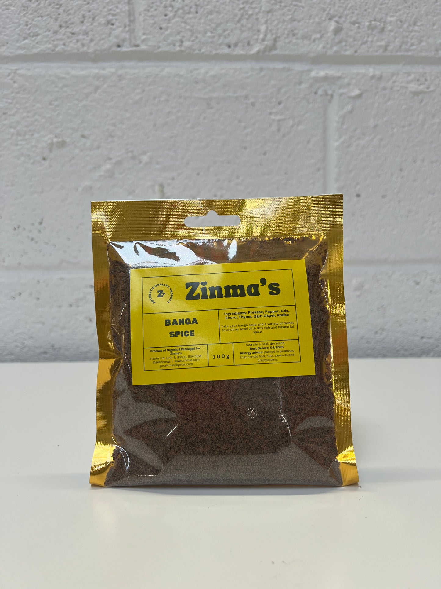 Zinma’s Banga Spice
