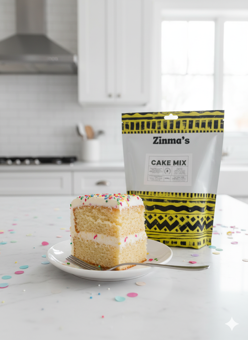 Zinma’s Cake Mix