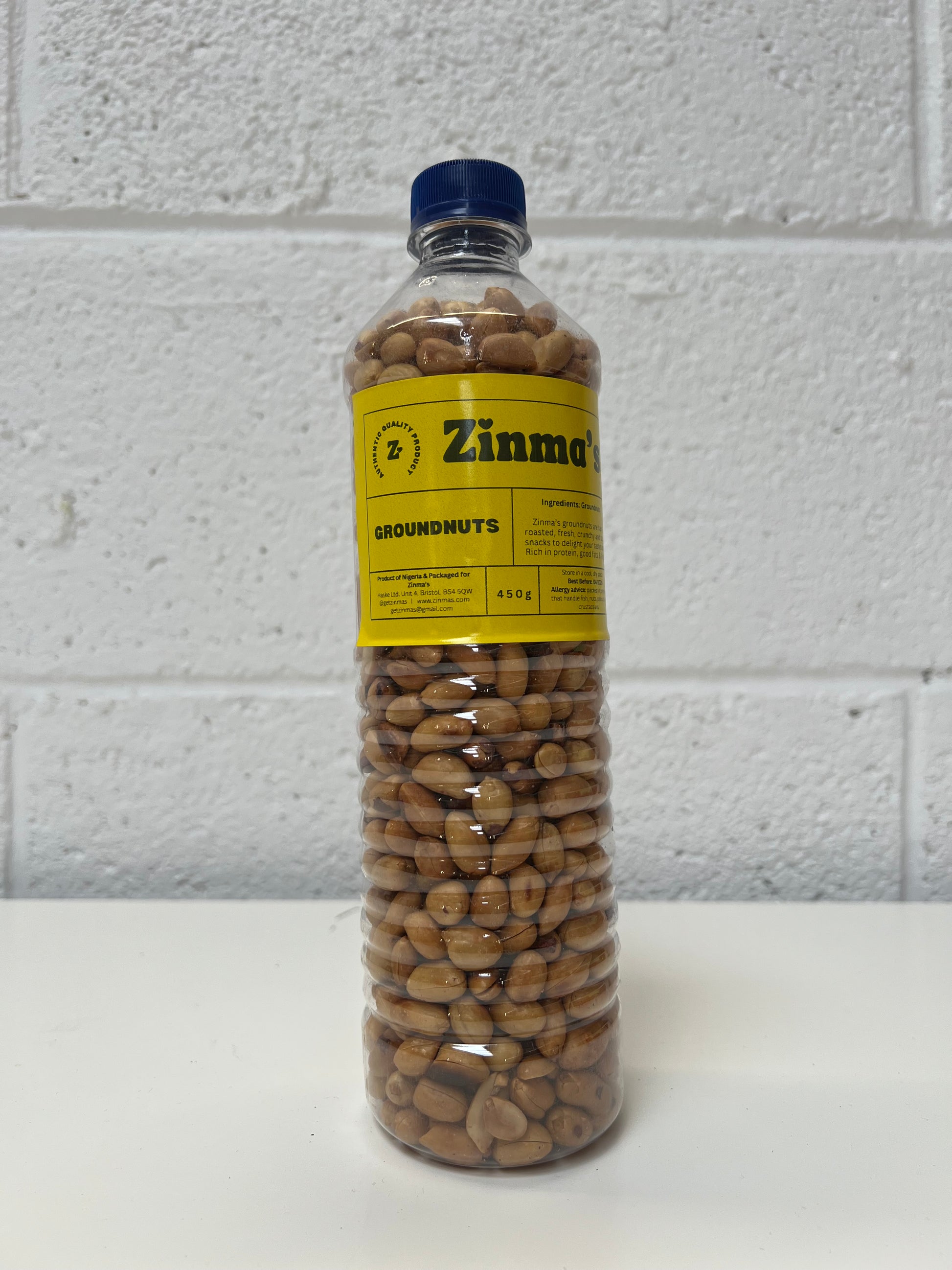 Zinma’s groundnuts