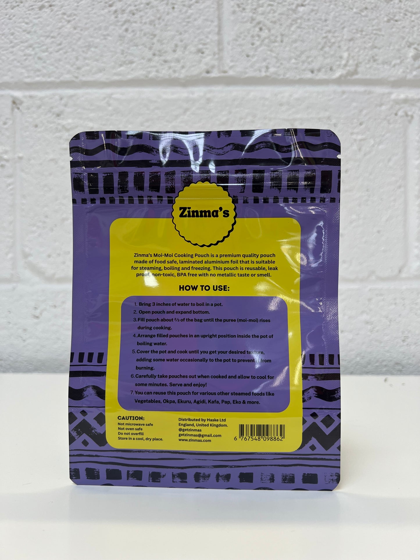 Zinma’s Moi Moi Pouch
