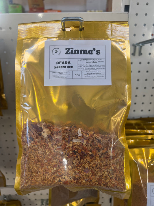 Ofada pepper mix