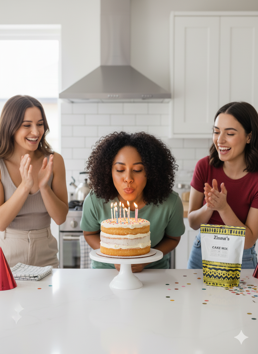 Zinma’s Cake Mix