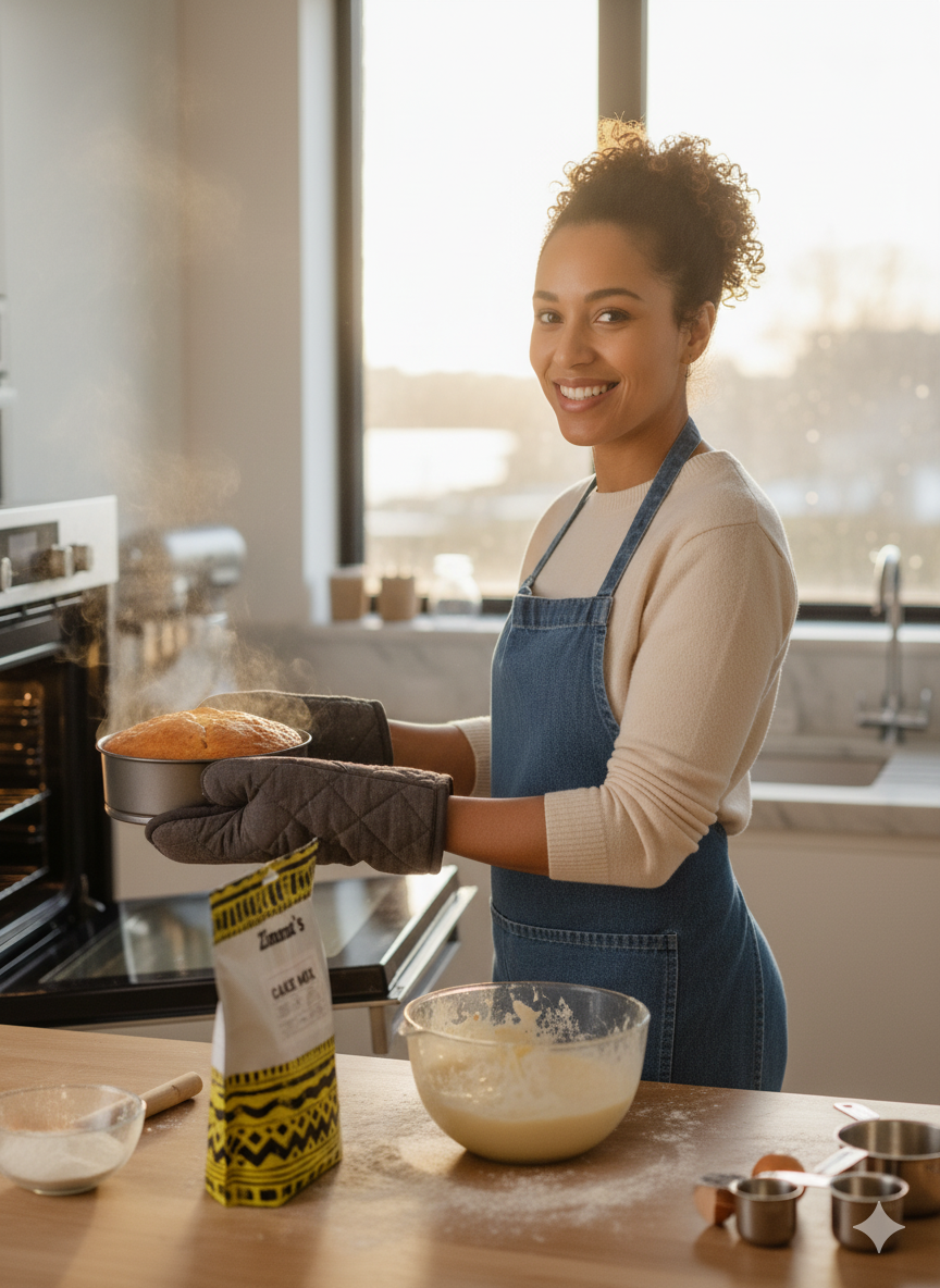 Zinma’s Cake Mix