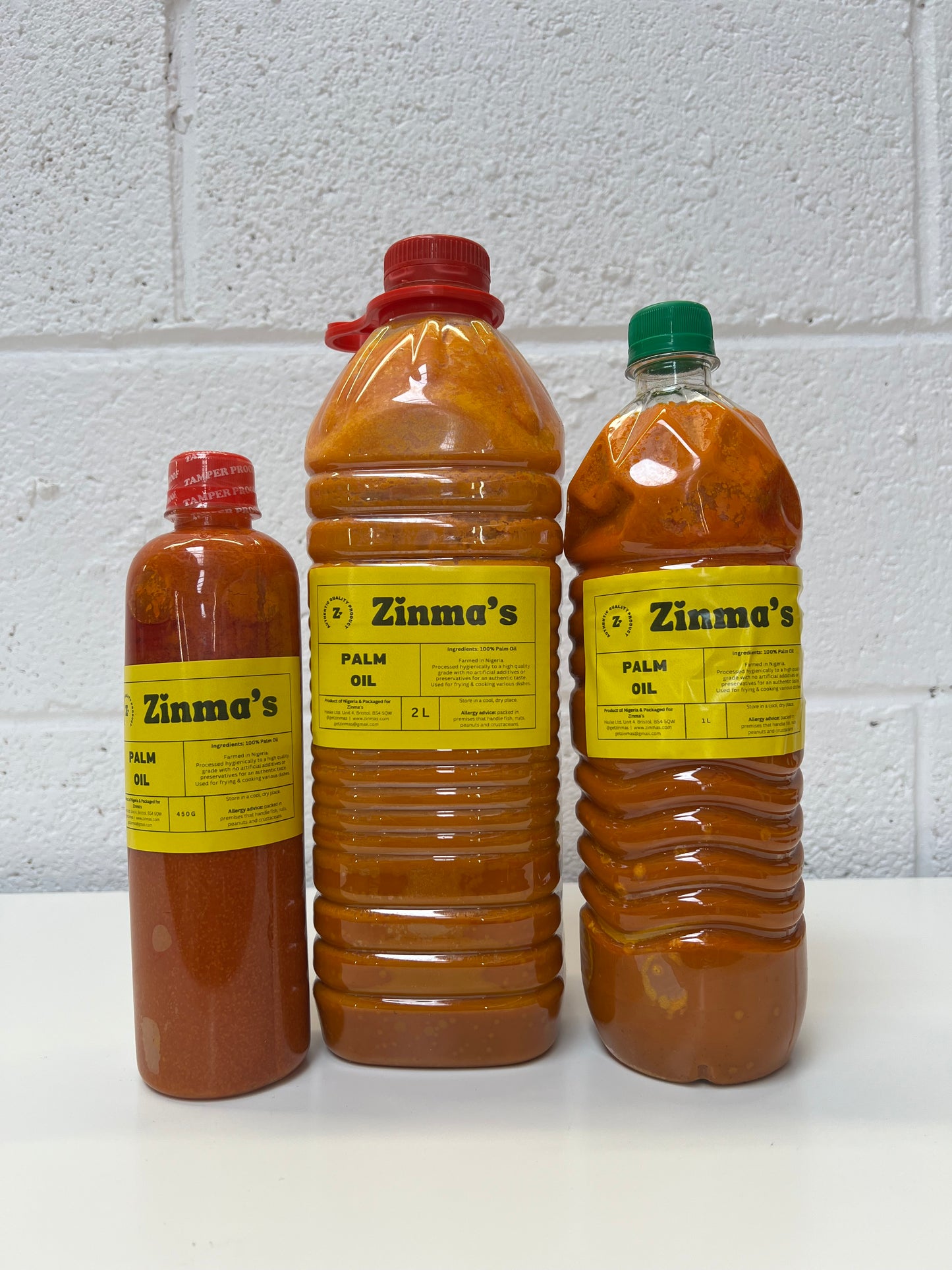 Zinma’s Palm Oil