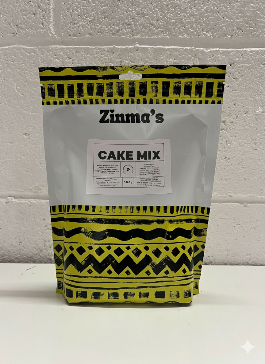Zinma’s Cake Mix