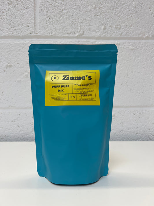 Zinma’s Puff Puff Mix