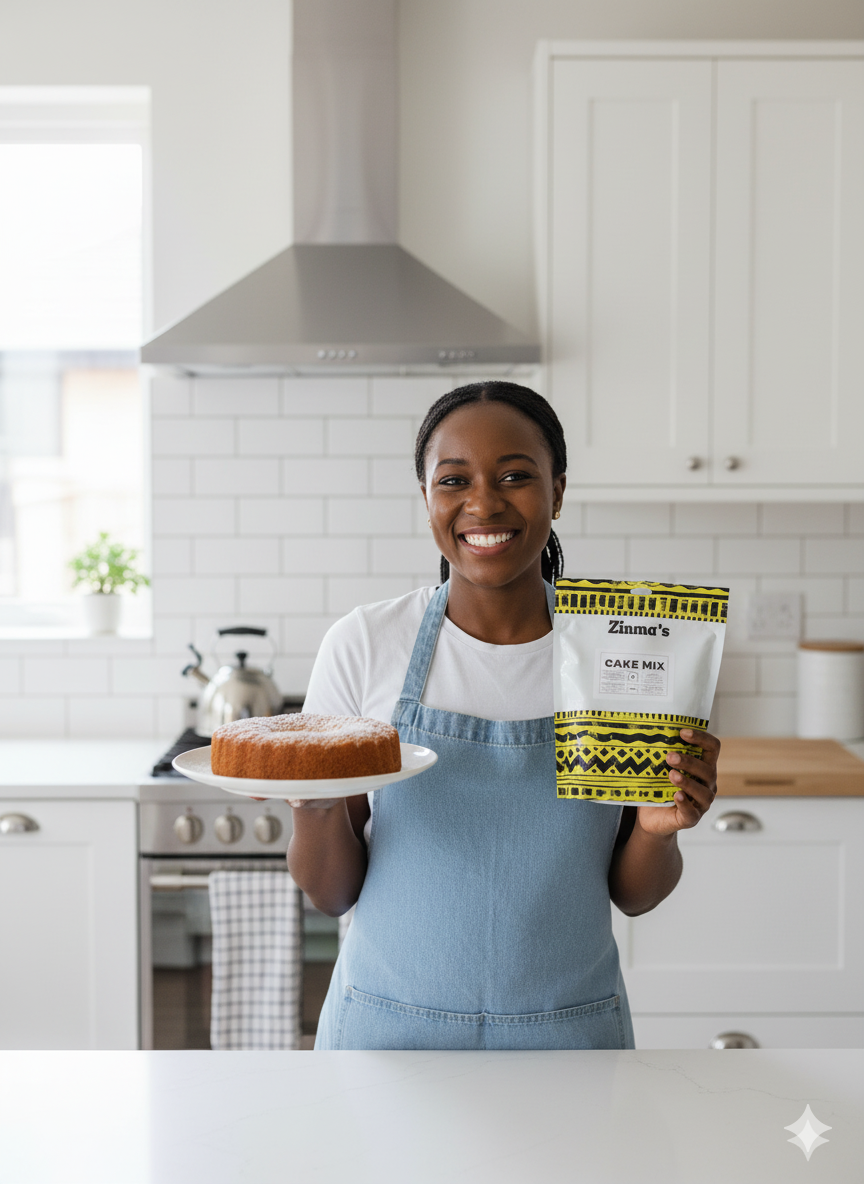 Zinma’s Cake Mix